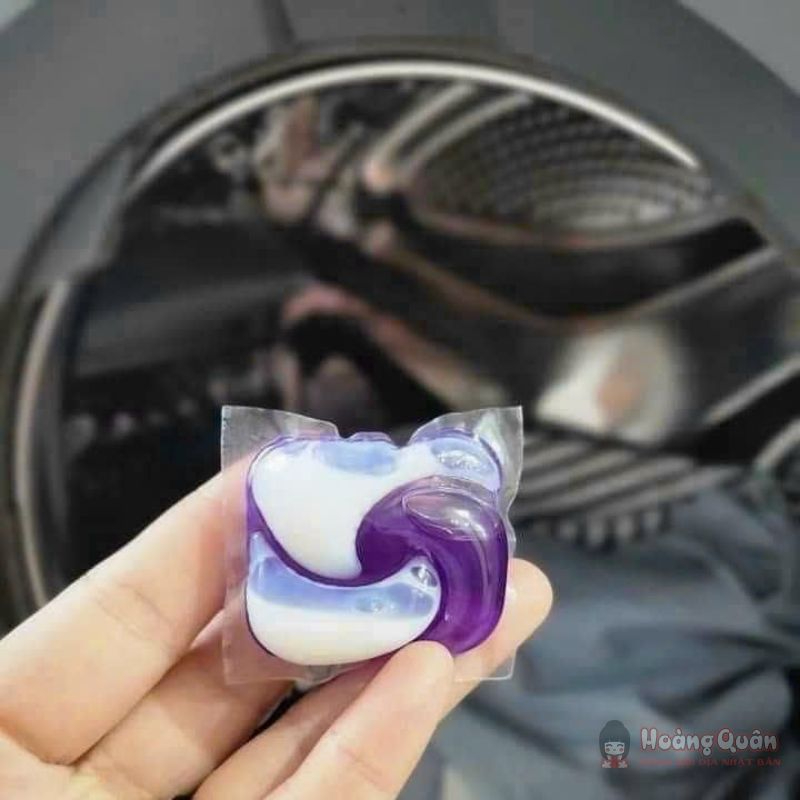 Viên giặt xả 4in1 Gelball Bold 30 viên hương Lavender giá rẻ