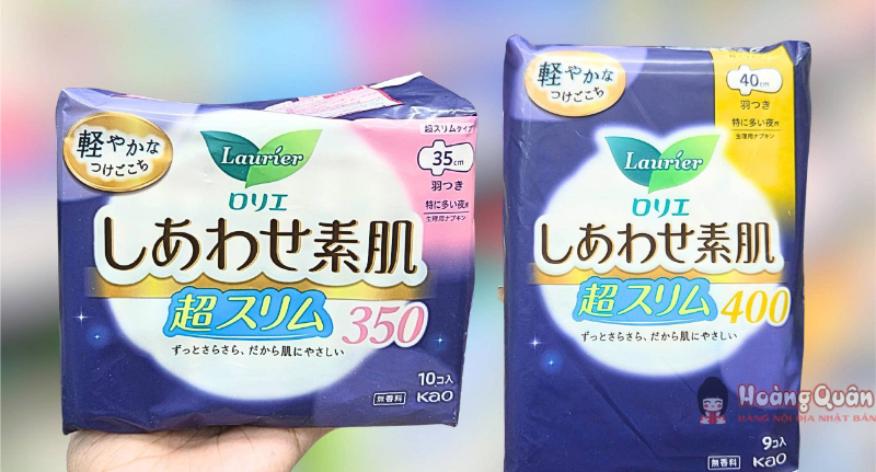 Băng Vệ Sinh Laurier HappySkin