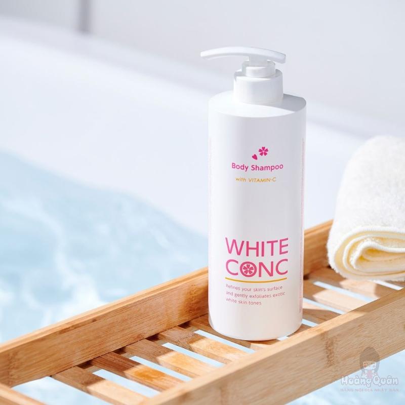 Sữa Tắm White Conc Sakura Dạng Vòi 600ml giá tốt nhất