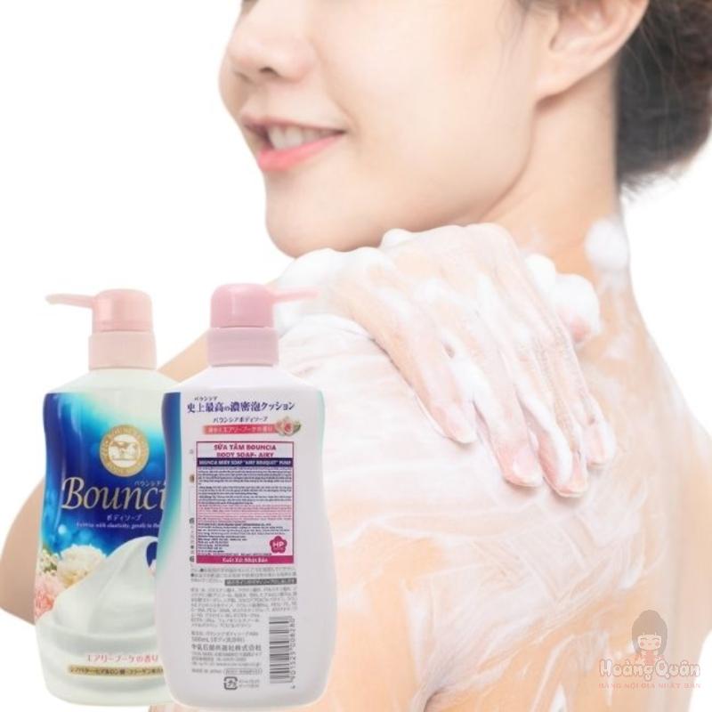 Sữa Tắm Siêu Tạo Bọt Bouncia Hương Hoa Hồng 480ml giá tốt nhất