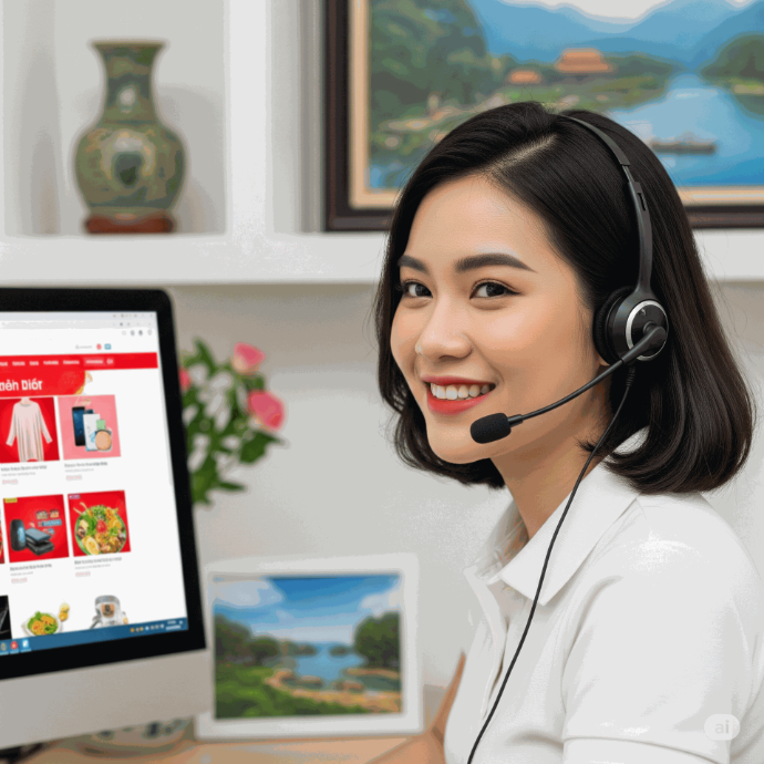 Người từng kinh doanh online