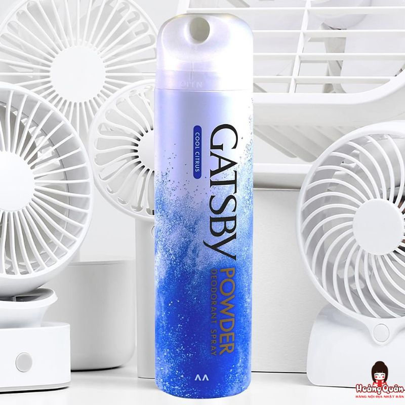 Xịt Khử Mùi Gatsby Mát Lạnh Cool Citrus 130g giá rẻ