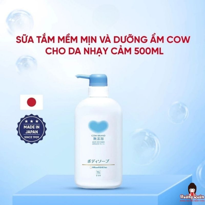 Sữa Tắm Cow Tim Xanh giá tốt