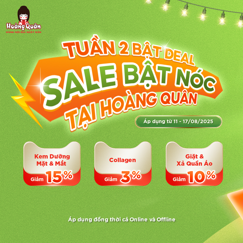tuần lễ mua sắm siêu ưu đãi