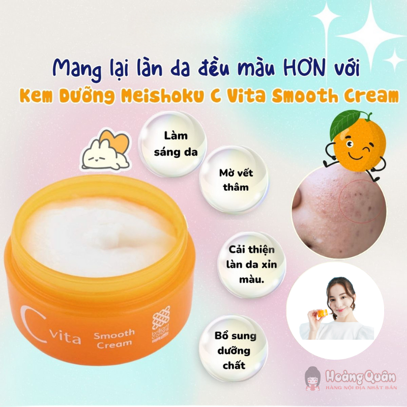 Kem dưỡng trắng da Meishoku C Vita 45g giá rẻ