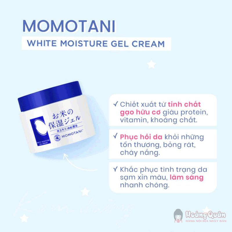 Kem dưỡng Momotani White Moisture Gel Cream 230g giá rẻ