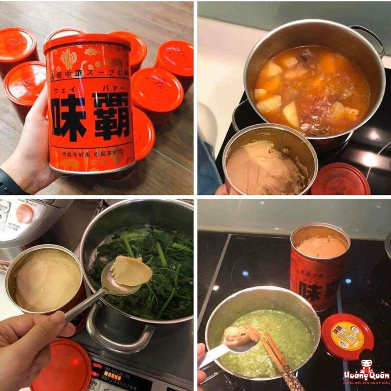 Nước Cốt Gà Hiroshi 1kg giá tốt