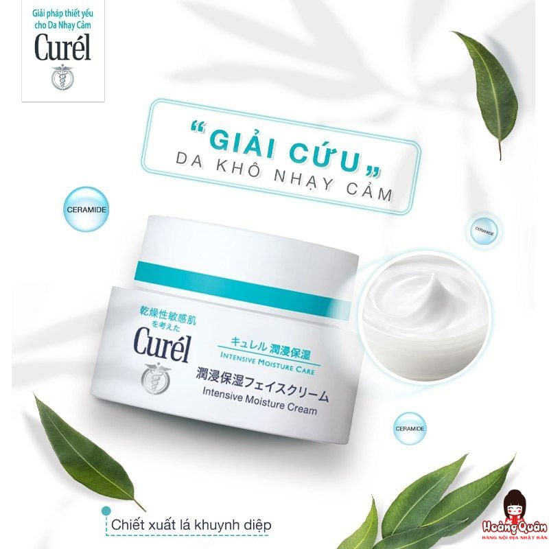 kem dưỡng Curél cấp ẩm chuyên sâu 40g giá rẻ