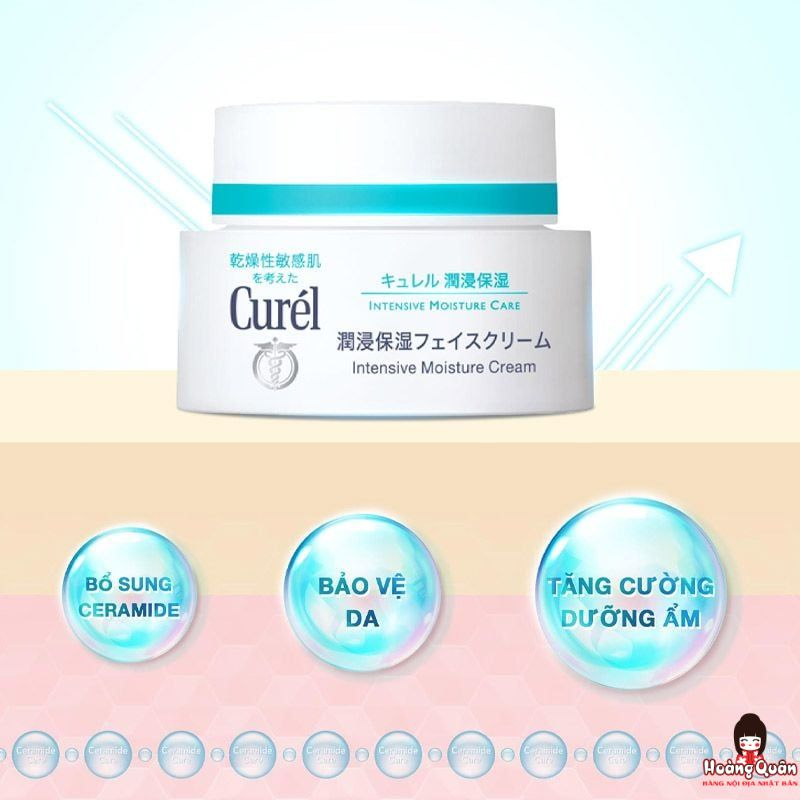 kem dưỡng Curél cấp ẩm chuyên sâu 40g giá tốt