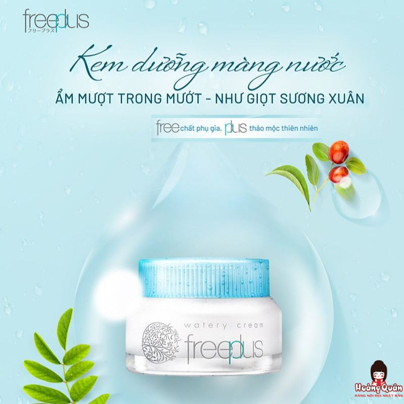 Kem dưỡng ẩm Freeplus Watery Cream 50g giá tốt