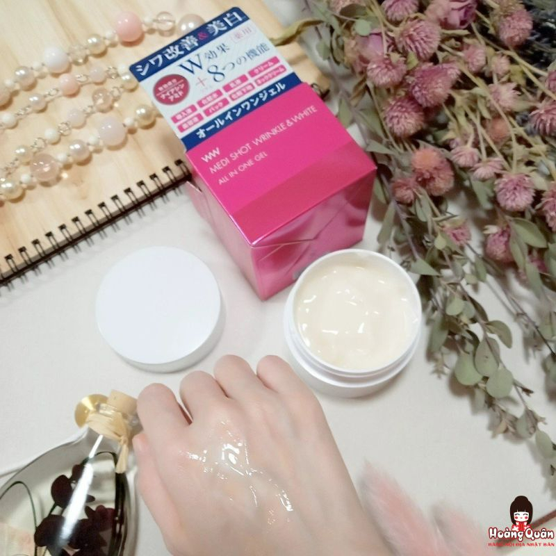 Medi Shot Wrinkle & White All in One Gel giá tốt