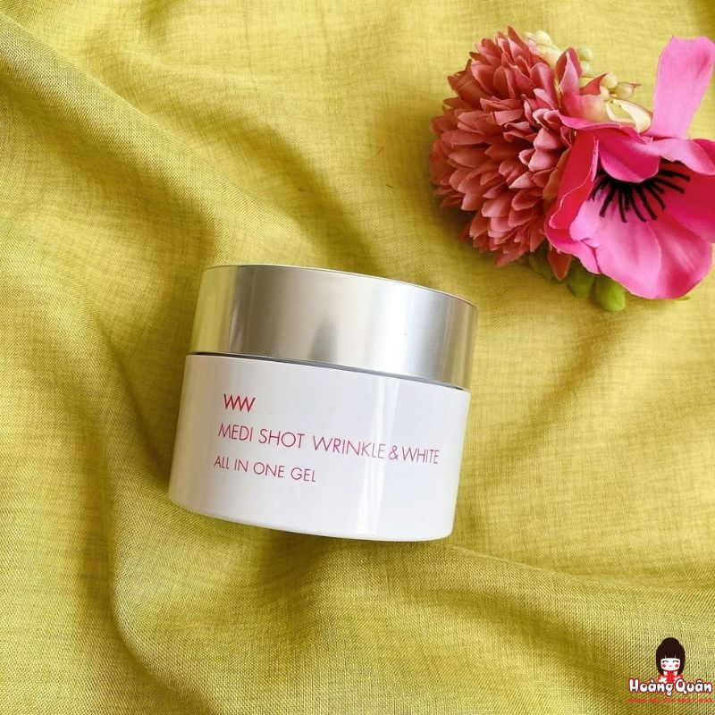 Medi Shot Wrinkle & White All in One Gel uy tín