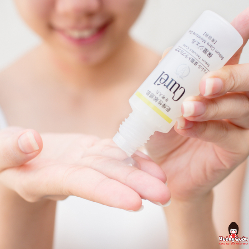 Gel dưỡng da Curél dành cho da dầu 120ml giá tốt