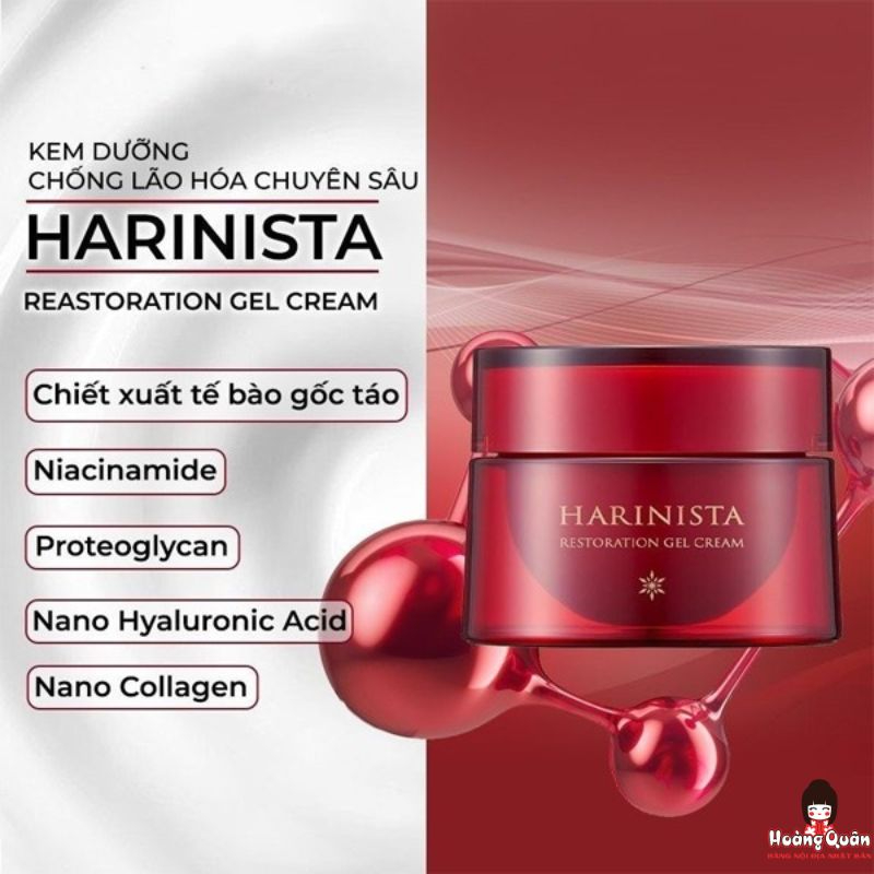 kem dưỡng tế bào gốc Táo Harinista 50g giá rẻ