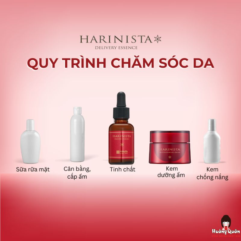 kem dưỡng tế bào gốc Táo Harinista 50g chính hãng