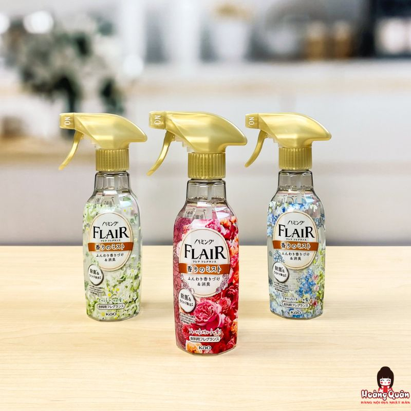 Xịt thơm và làm phẳng quần áo KAO uy tín