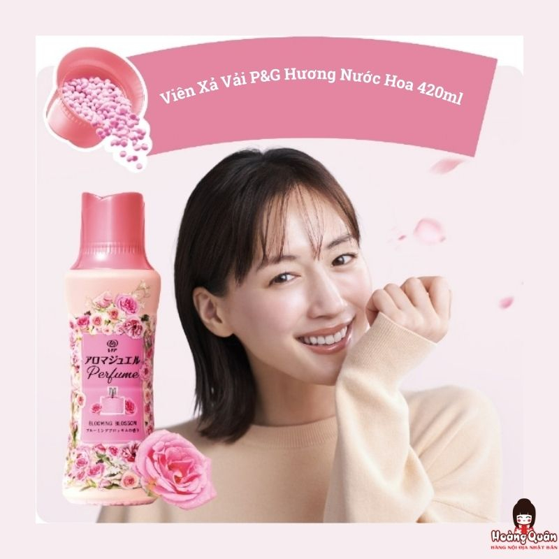 Viên Xả Vải P&G Hương Nước Hoa 420ml giá rẻ