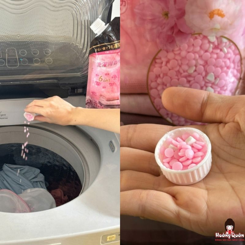 Viên Xả Vải Khô Hương Hoa Hồng Duree Balle giá tốt