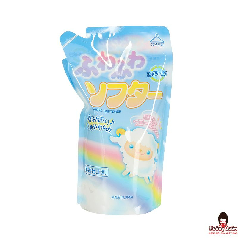 Nước Xả Làm Mềm Vải Rocket 1.5L