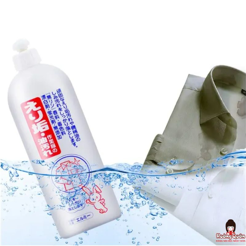 Nước tẩy trắng vùng cổ, tay áo KOSE 500ml