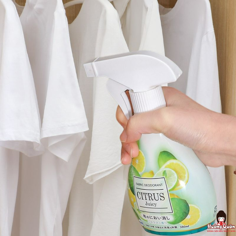 Nước khử mùi quần áo, đồ dùng Kyowa 380ml giá rẻ