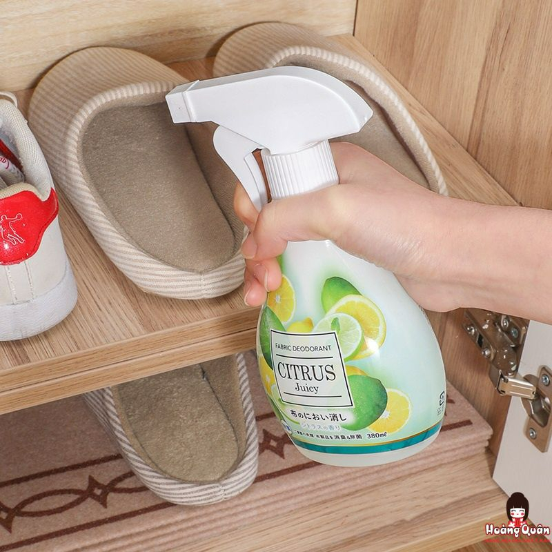 Nước khử mùi quần áo, đồ dùng Kyowa 380ml giá tốt