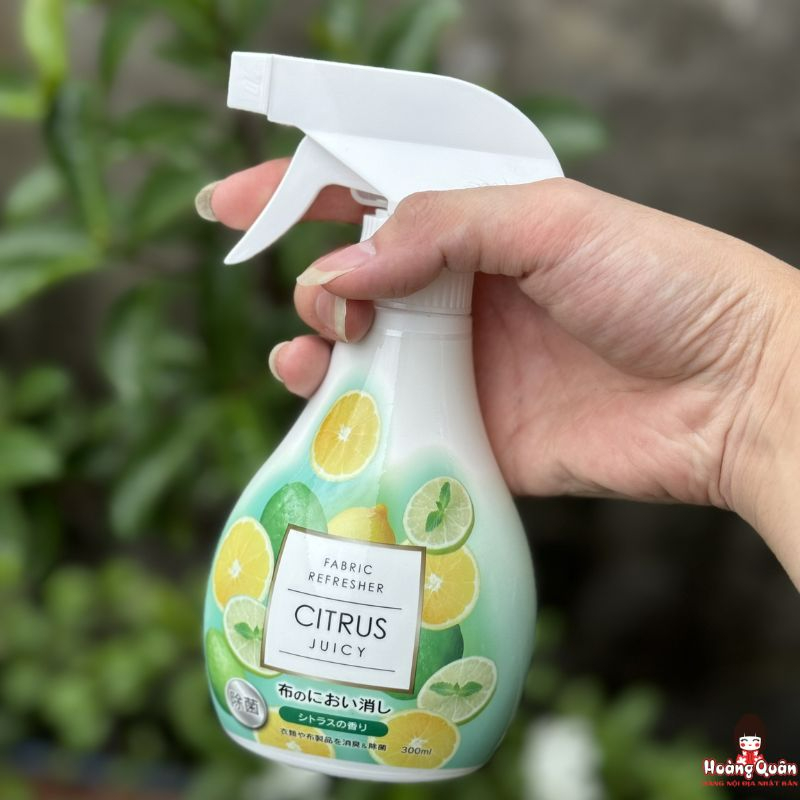 Nước khử mùi quần áo, đồ dùng Kyowa 380ml giá rẻ nhất