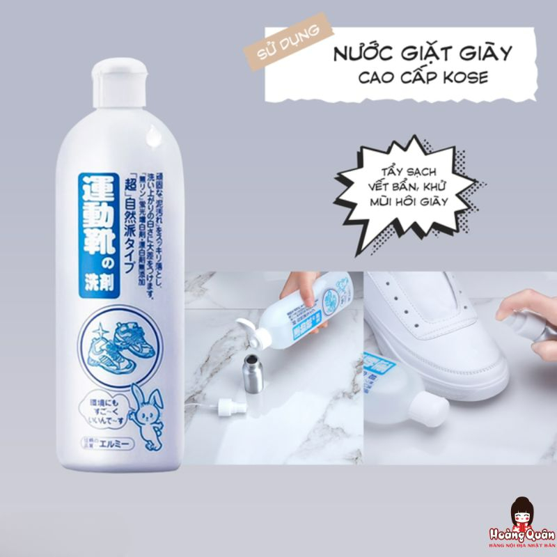Nước Giặt Giày Cao Cấp Kosé 500ml giá rẻ