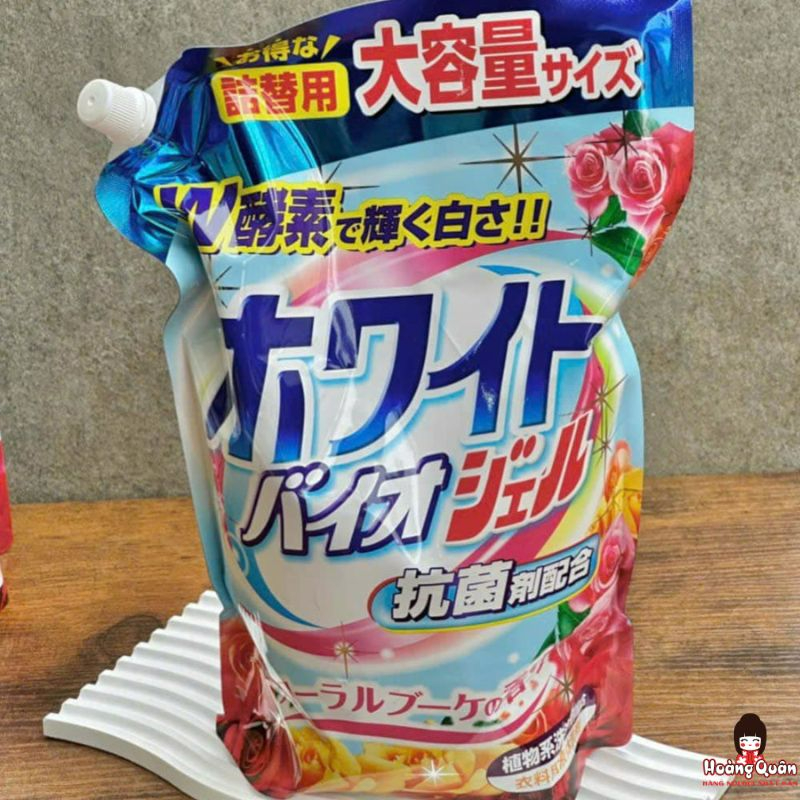Nước giặt diệt khuẩn hương hoa thơm mát NiHon 1.8L