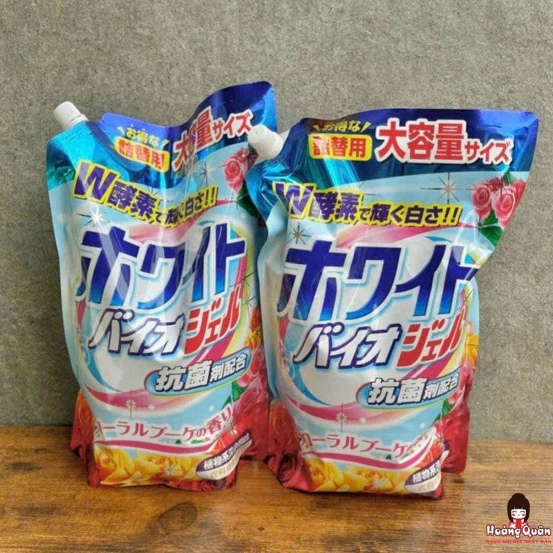 Nước giặt diệt khuẩn hương hoa thơm mát NiHon 1.8L giá tốt