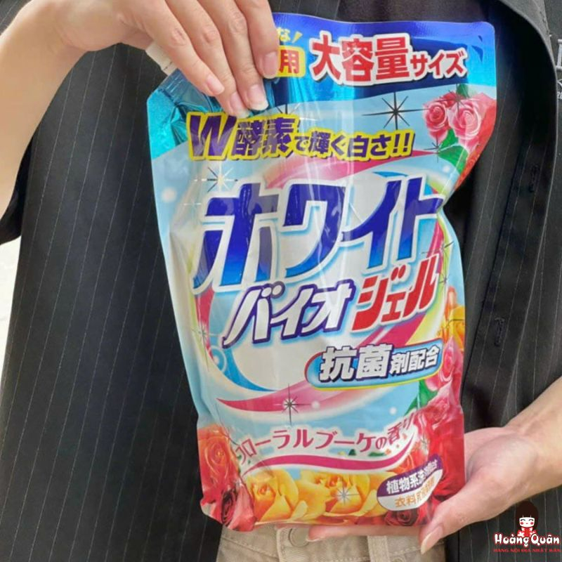 Nước giặt diệt khuẩn hương hoa thơm mát NiHon chính hãng