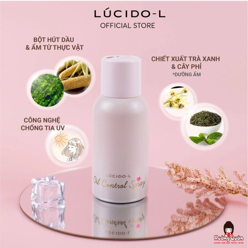 Xịt Tóc Lucido Kiểm Soát Dầu Chống Bết Tóc 70g giá rẻ