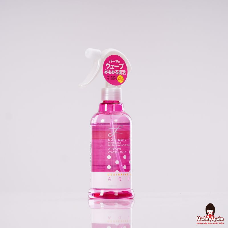 Xịt tạo kiểu tóc uốn gợn sóng dưỡng và giữ nếp Lucido-L 250ml giá tốt