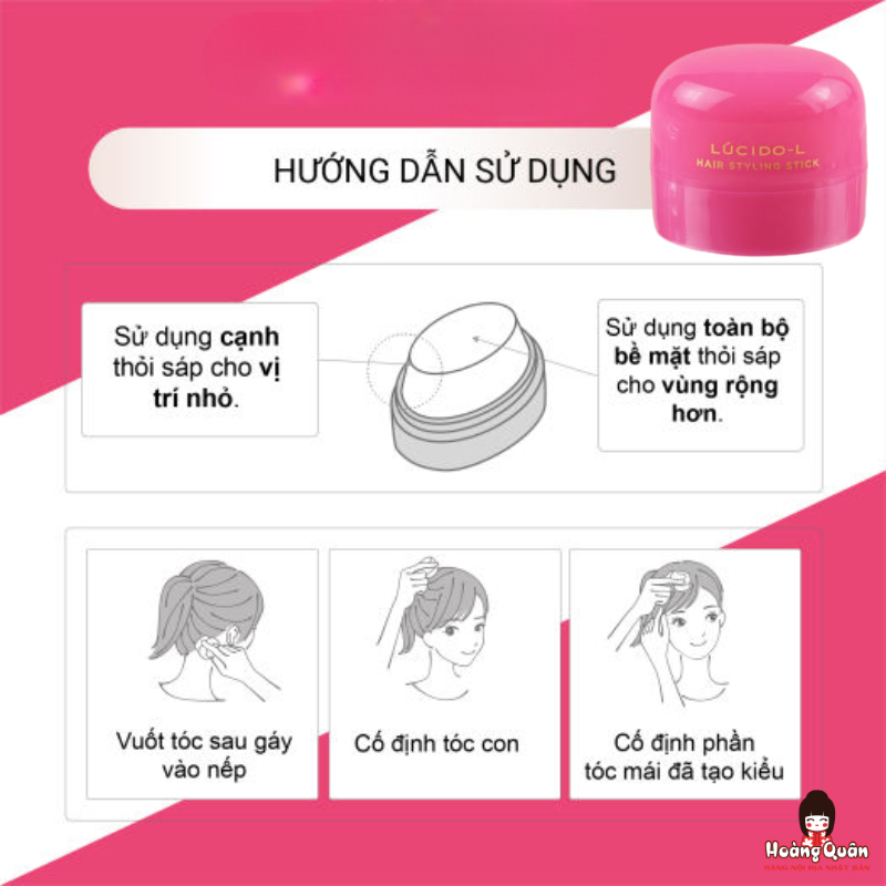 Sáp Vuốt Tóc Lucido-L 13g giá tốt