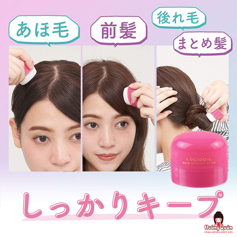 Sáp Vuốt Tóc Lucido-L 13g uy tín