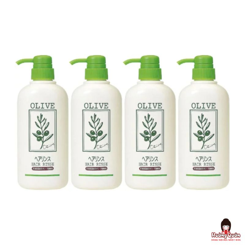 Dầu Xả Olive Natural Mind Hair Rinse 500ml giá rẻ