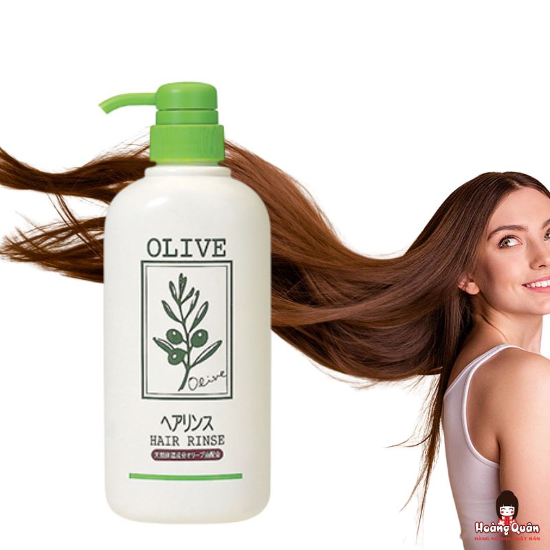 Dầu Xả Olive Natural Mind Hair Rinse 500ml giá tốt