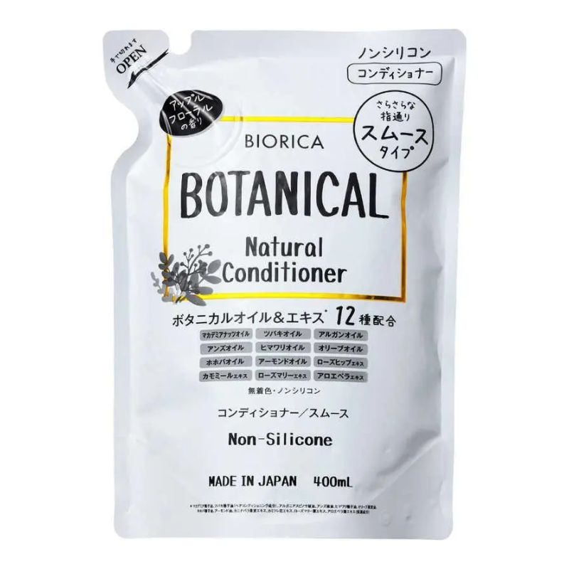 Dầu Xả Botanical Natural Non-Silicon Túi 400ml