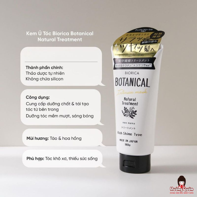 Dầu Xả Botanical Natural Non-Silicon Túi 400ml