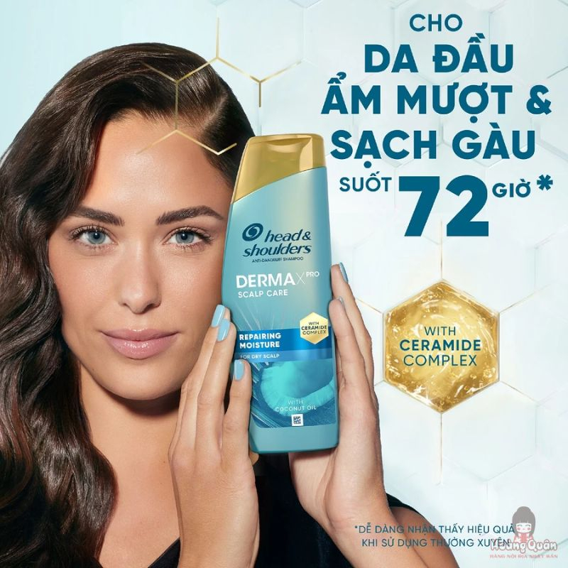Dầu Gội H&S DermaXPro Repairing Moisture 300ml giá rẻ