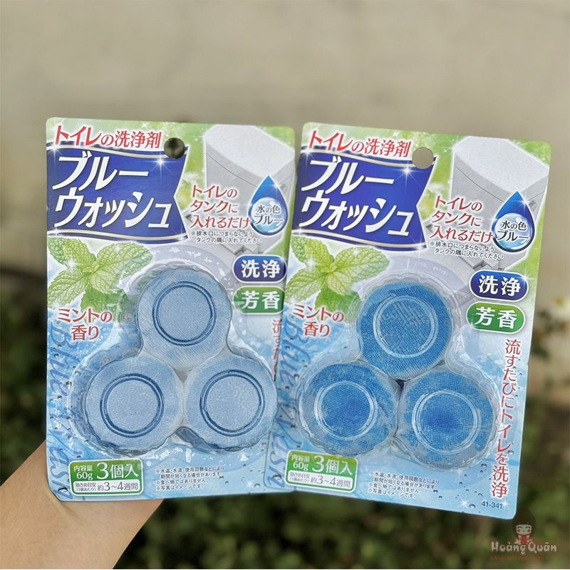 Viên Thả Bồn Cầu Seiwa Pro Hương Bạc Hà (Set 3)