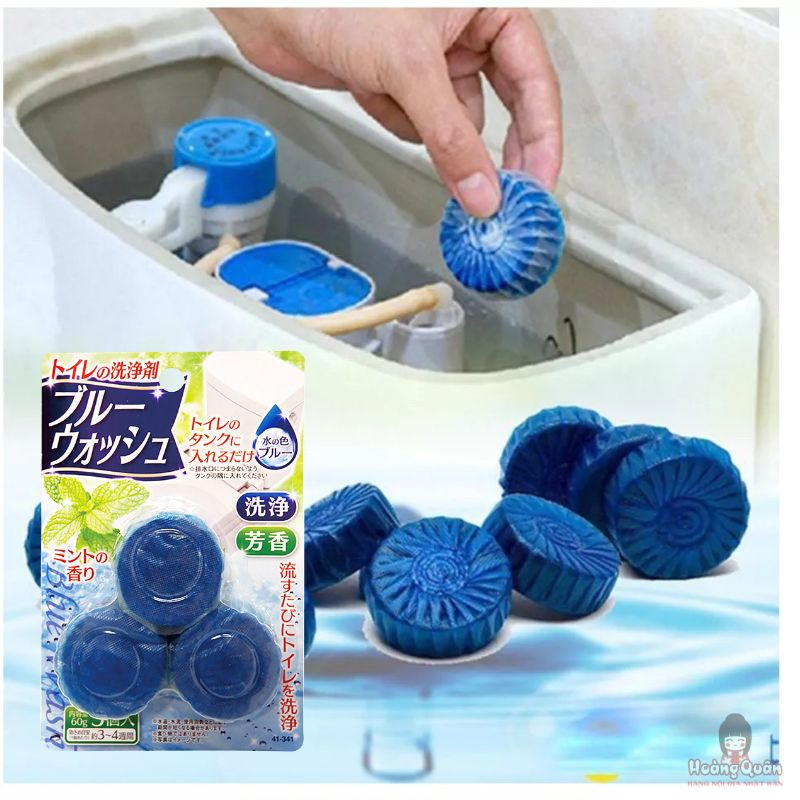 Viên Thả Bồn Cầu Seiwa Pro Hương Bạc Hà (Set 3) giá rẻ