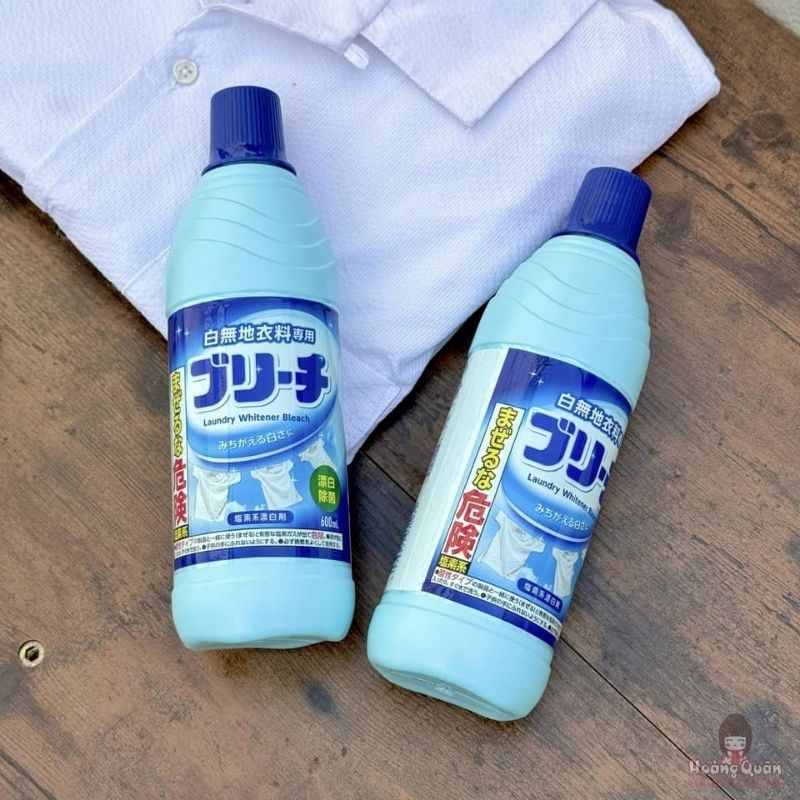 Nước Tẩy Trắng Quần Áo Mitsue Nhật Bản 600Ml giá rẻ