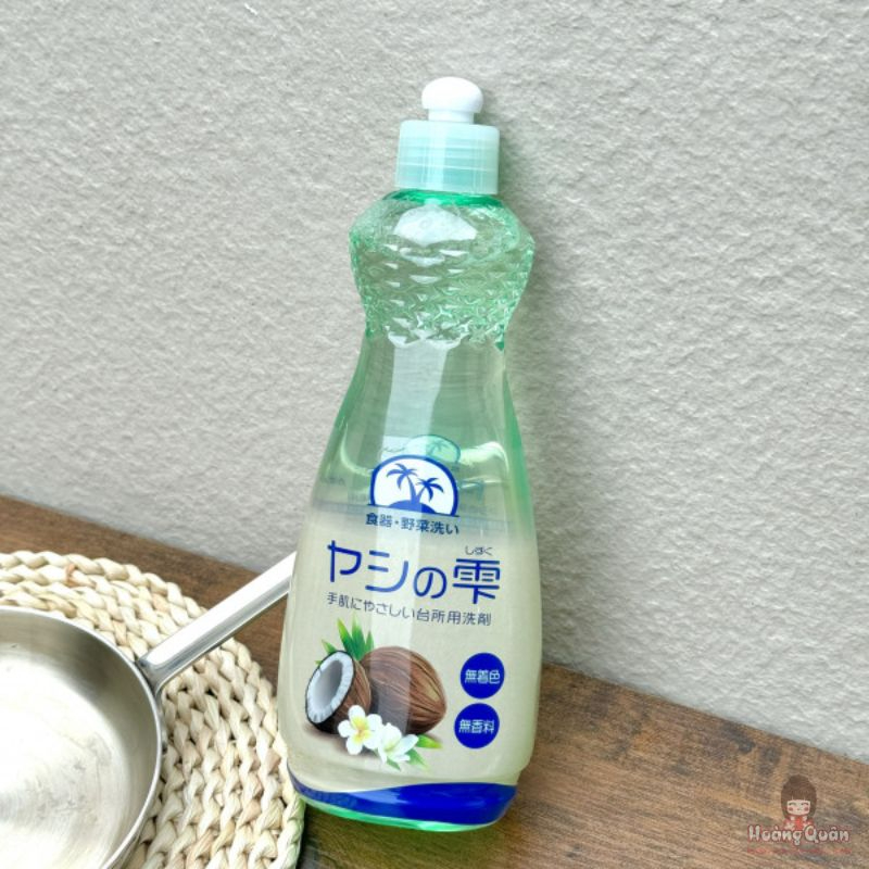Nước Rửa Chén Thiên Nhiên, Chiết Xuất Dầu Dừa Kaneyo giá rẻ