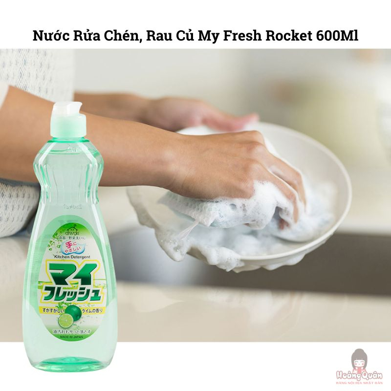 Nước Rửa Chén, Rau Củ My Fresh Rocket