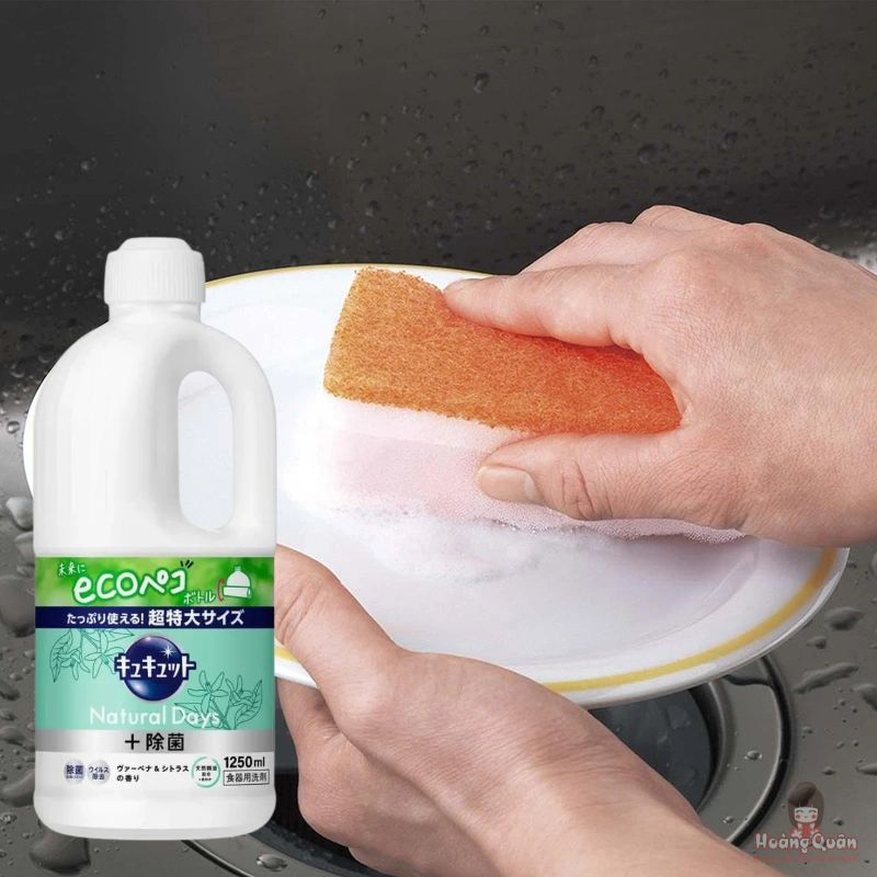 Nước Rửa Chén Kao Natural Days Hương Cỏ giá rẻ