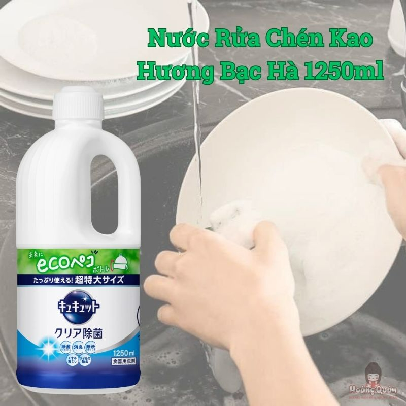 Nước Rửa Chén Kao Hương Bạc Hà