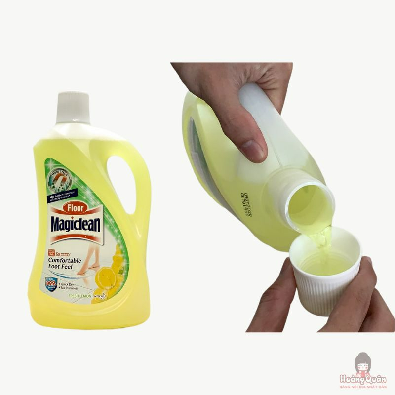 Nước Lau Sàn Magiclean 2L giá tốt
