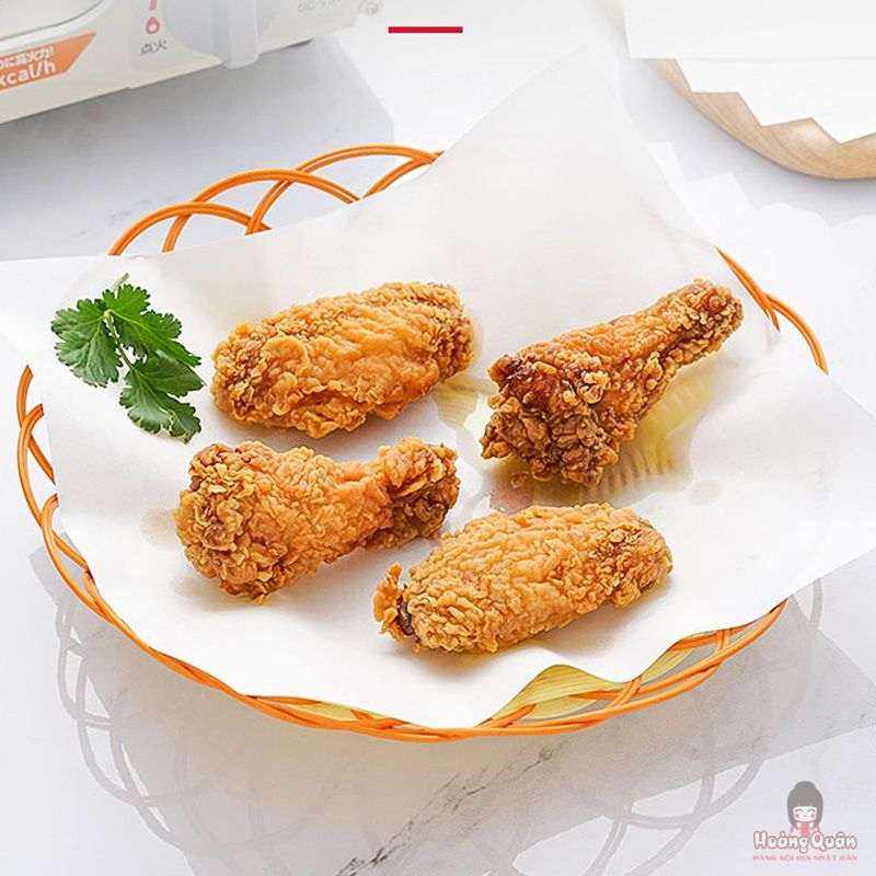 Giấy Thấm Dầu Mỡ Đồ Chiên Rán Kyowa 40 Tờ giá tốt