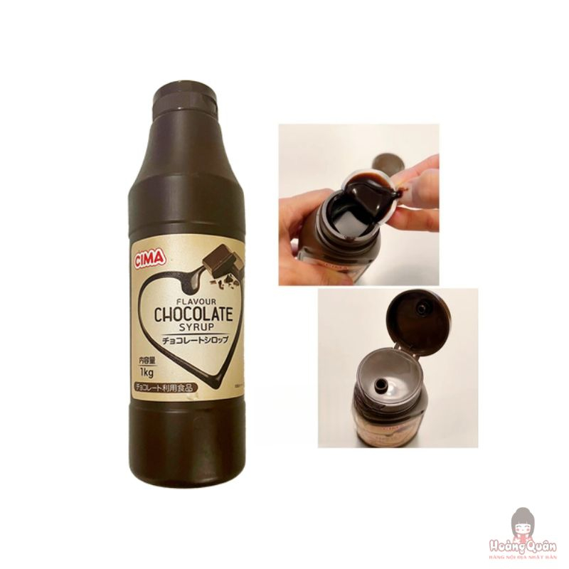 Siro Socola Cima 1kg